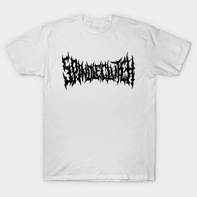 Spindleclutch Brutal Logo - Alt T-Shirt by NelsonSauvin